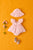 Salome Rompers Cotton Pink Schiffli
