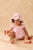 Salome Rompers Cotton Pink Schiffli
