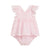 Salome Rompers Cotton Pink Schiffli
