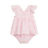 Salome Rompers Cotton Pink Schiffli