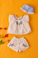 Perlane Baby Set Cream Cruise Checks