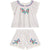 Perlane Baby Set Cream Cruise Checks