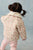 Jasmina Reversible Coat Cream Carnation Vale