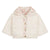 Jasmina Reversible Coat Cream Carnation Vale