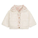 Jasmina Reversible Coat Cream Carnation Vale