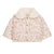 Jasmina Reversible Coat Cream Carnation Vale