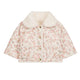 Jasmina Reversible Coat Cream Carnation Vale