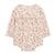 Chouchou Rompers Printed Corduroy Cream Carnation Vale