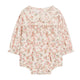 Chouchou Rompers Printed Corduroy Cream Carnation Vale
