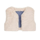 Librana Sleevless Jacket Denim Light Blue