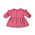 Illia Baby Dress Corduroy Raspberry