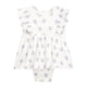 Lena Rompers Cream Flower Dunes