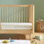 Grid Cot Bed Fitted Sheet