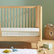 Grid Cot Bed Fitted Sheet