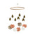 Flowers Mobile Coral