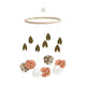 Flowers Mobile Coral