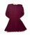 Velvet Dress Red