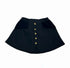 Wool Skirt Black