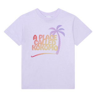 Coton T-shirt Dried Lilac