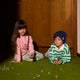 GOLDIE AND ACE Embroidered Rib Skivvy Sweet Pea