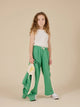 Arlo Wide Leg Pant Fern Vanilla