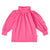 Sofia Embroidered Puff Sleeve Skivvy