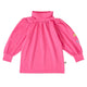 Sofia Embroidered Puff Sleeve Skivvy