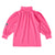 Sofia Embroidered Puff Sleeve Skivvy