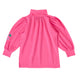 Sofia Embroidered Puff Sleeve Skivvy