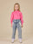 Sofia Embroidered Puff Sleeve Skivvy
