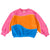 Nash Piped Panel Sweatshirt Sunrise