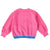 Nash Piped Panel Sweatshirt Sunrise