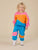 Nash Piped Panel Sweatshirt Sunrise