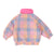 Rainbow Gingham Reversible Jacket