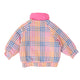 Rainbow Gingham Reversible Jacket