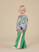 Arlo Wide Leg Pant Fern Vanilla