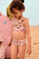 Primavera Bikini Set Cream Floral Haven
