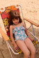 Jovana Bathing Suit Blue Mountain Avens
