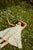 Chisa Tiered Smocked Maxi Dress With Ruffle Sleeves