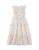 Chisa Tiered Smocked Maxi Dress With Ruffle Sleeves