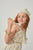 Katie Sundress With Bow Tie Straps & Embroidery