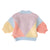 GOLDIE AND ACE  Colour Block Cardigan Blue, Pink
