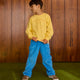 GOLDIE AND ACE Goldie Crew Sweater Lemon