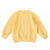 GOLDIE AND ACE Goldie Crew Sweater Lemon