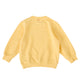 GOLDIE AND ACE Goldie Crew Sweater Lemon