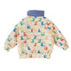 GOLDIE AND ACE Hopscotch Reversible Puffer Jacket