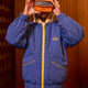 GOLDIE AND ACE Hopscotch Reversible Puffer Jacket