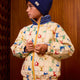 GOLDIE AND ACE Hopscotch Reversible Puffer Jacket