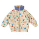 GOLDIE AND ACE Hopscotch Reversible Puffer Jacket