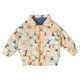 GOLDIE AND ACE Hopscotch Reversible Puffer Jacket